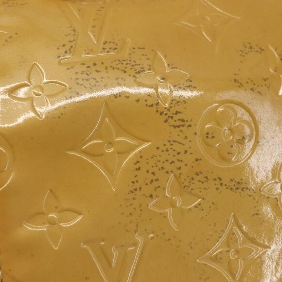 Authentic LOUIS VUITTON Monogram Vernis Thompson Street Bag Beige M91301 LV - Picture 16 of 16